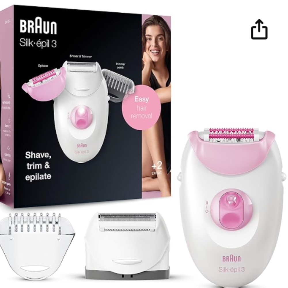 Braun Silk-epil 3